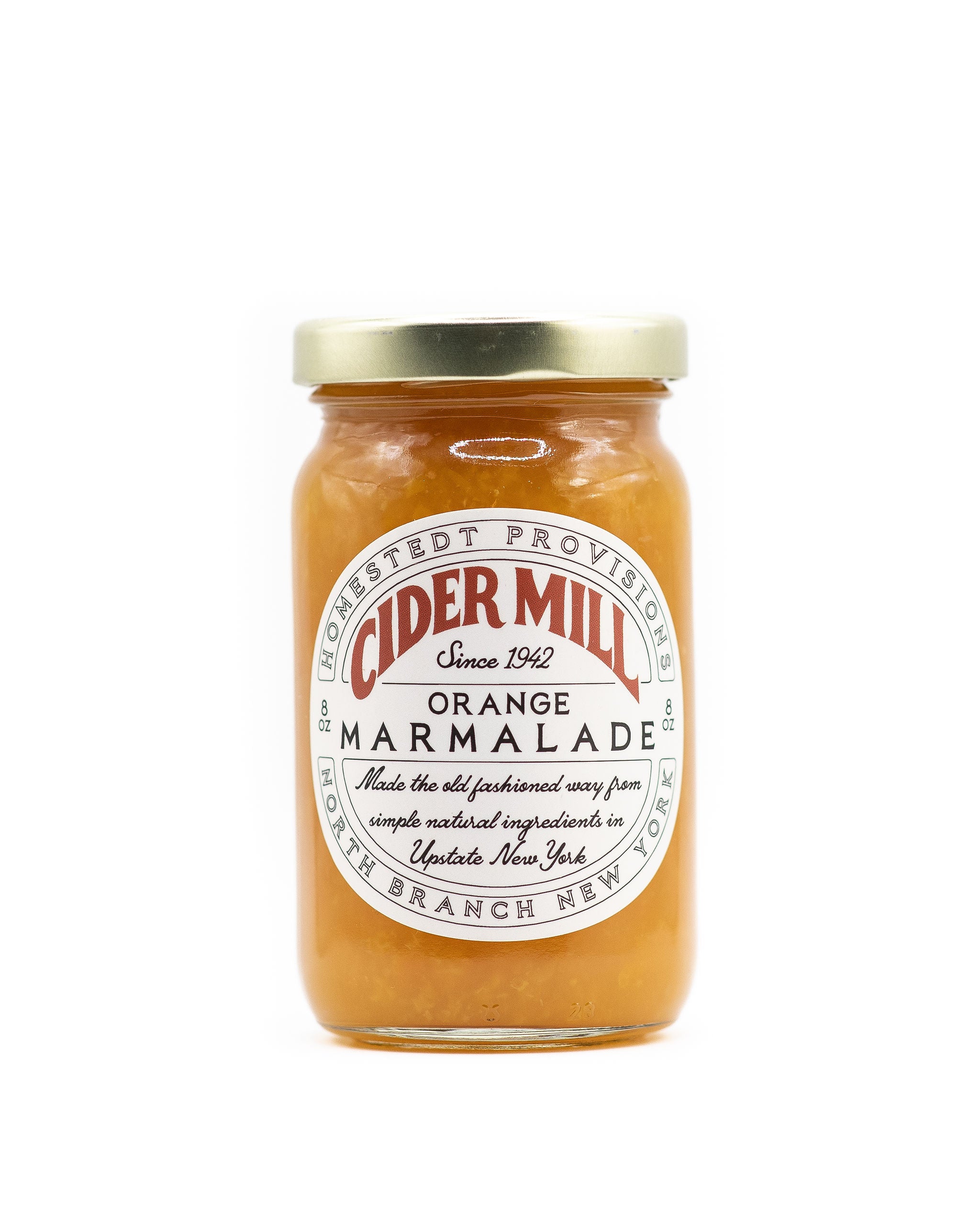 Cider Mill Orange Marmalade